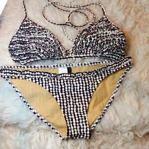 Bcbgmaxazria swim suit  